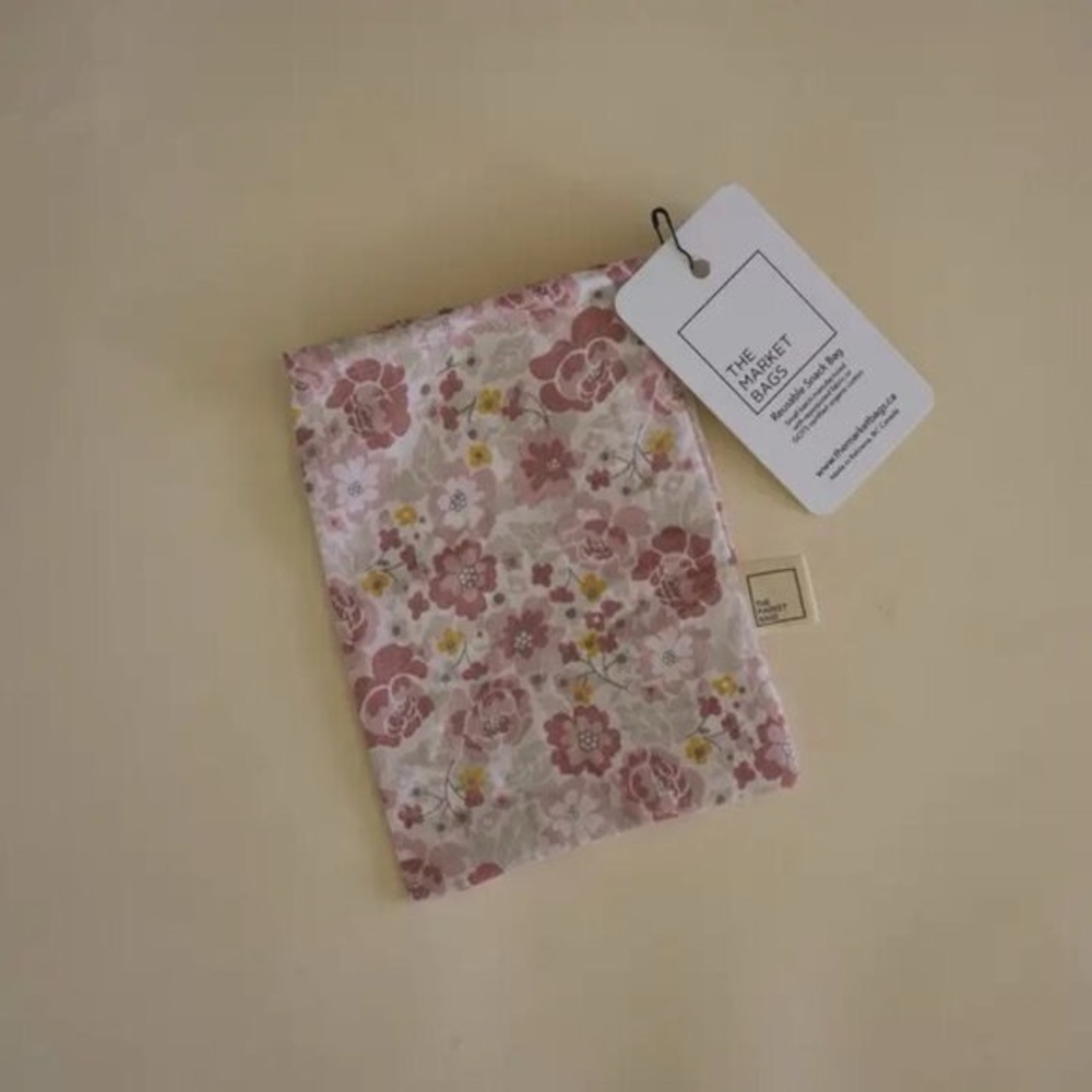 Spring Flowers Snack Bag